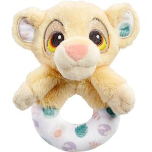 Disney El Rey León Simba Anillo Sonajero - Juguete de peluche suave para bebés Disney El Rey León Simba Anillo Sonajero - Juguete de peluche suave para bebés