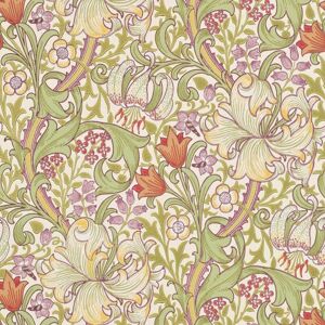 Morris & Co. Golden Lily Tapete - 1899 - Tapete Morris & Co. Golden Lily Tapete - 1899 - Tapete