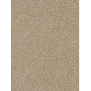 Morris & Co. Reine Strawberry Thief Tapete - Taupe/ Gilver Morris & Co. Reine Strawberry Thief Tapete - Taupe/ Gilver