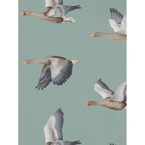 Sanderson Elysian Geese Wallpaper - Wallpaper Sanderson Elysian Geese Wallpaper - Wallpaper