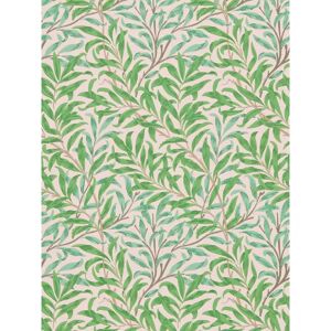 Morris & Co Tapete Willow Bough - Pink/ Leaf Green Morris & Co Tapete Willow Bough - Pink/ Leaf Green