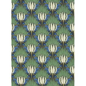 Morris & Co. Tulip & Bird Wallpaper - Arts & Crafts Design Morris & Co. Tulip & Bird Wallpaper - Arts & Crafts Design
