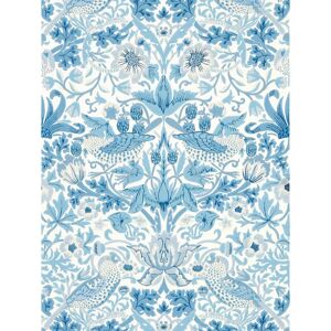 Morris & Co Tapete Simply Strawberry Thief - Woad Wallpaper Morris & Co Tapete Simply Strawberry Thief - Woad Wallpaper