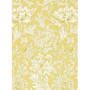 Morris & Co Tapete Simply Chrysanthemum Toile - Weld Morris & Co Tapete Simply Chrysanthemum Toile - Weld