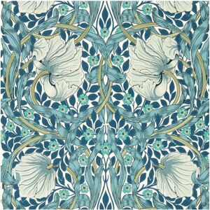Morris & Co Tapete Pimpernel - Kobal/ Mineral Morris & Co Tapete Pimpernel - Kobal/ Mineral