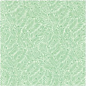 Morris & Co Tapete Yew & Aril - Spearmint Morris & Co Tapete Yew & Aril - Spearmint