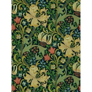 Morris & Co. Tapete Golden Lily - Indigo - Wallpaper Morris & Co. Tapete Golden Lily - Indigo - Wallpaper
