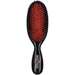 Mason Pearson Pocket Bristle Hairbrush Dark Ruby - Hair Brush Mason Pearson Pocket Bristle Hairbrush Dark Ruby - Hair Brush