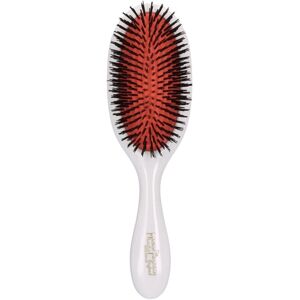 Mason Pearson Handy Pure Bristle Hair Brush - White - Hair Brush - Fine to Normal Hair Mason Pearson Handy Pure Bristle Hair Brush - White - Hair Brush - Fine to Normal Hair