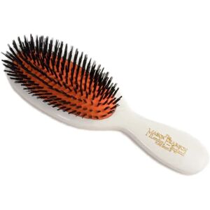 Mason Pearson - Pure Boar Bristle Pocket Brush Ivory - Hairbrush for Women Mason Pearson - Pure Boar Bristle Pocket Brush Ivory - Hairbrush for Women