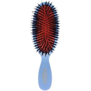 Mason Pearson - Pure Boar Bristle Pocket Sensitive Brush Blue - Hair Brush Mason Pearson - Pure Boar Bristle Pocket Sensitive Brush Blue - Hair Brush