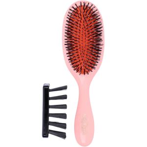 Mason Pearson - Boar Bristle & Nylon Handy Brush Pink BN3 for Women Mason Pearson - Boar Bristle & Nylon Handy Brush Pink BN3 for Women