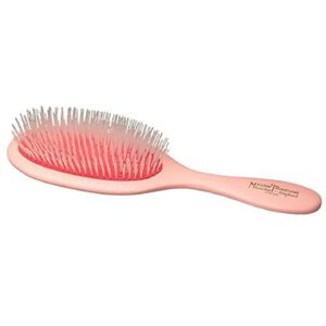 Mason Pearson N3 Pink Handheld Nylon Hair Brush - Hair Brush Mason Pearson N3 Pink Handheld Nylon Hair Brush - Hair Brush