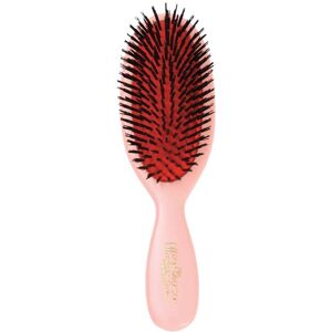 Mason Pearson Pink Pocket Hairbrush - Fine to Normal Hair Mason Pearson Pink Pocket Hairbrush - Fine to Normal Hair