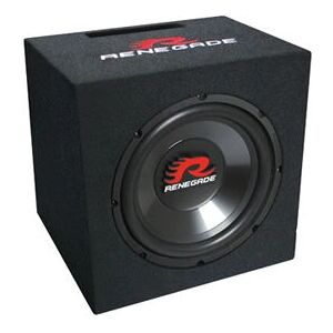 Renegade RXV1200 Auto-Subwoofer - Tiefe Bässe - 300 W Renegade RXV1200 Auto-Subwoofer - Tiefe Bässe - 300 W