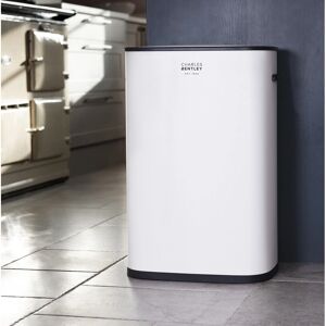 Charles Bentley 55L Sensor Bin White Bin Charles Bentley 55L Sensor Bin White Bin