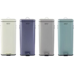 Charles Bentley - Square Retro Pedal Bin Charles Bentley - Square Retro Pedal Bin