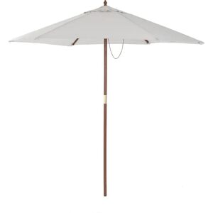 Charles Bentley Wooden Garden Parasol - Grey - Garden Parasol Charles Bentley Wooden Garden Parasol - Grey - Garden Parasol