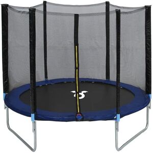 Charles Bentley Monster Children's 8ft Trampoline - Kids Safety Net Enclosure Charles Bentley Monster Children's 8ft Trampoline - Kids Safety Net Enclosure