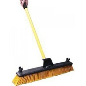 Charles Bentley Bulldozer 24 Heavy Duty Dual Bristle Broom - Heavy Duty Sweeper Charles Bentley Bulldozer 24 Heavy Duty Dual Bristle Broom - Heavy Duty Sweeper