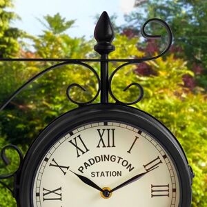 Charles Bentley - Paddington - Black - Wall clock Charles Bentley - Paddington - Black - Wall clock