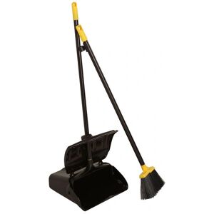Unbranded Bulldozer Lobby Dustpan and Brush Set - Dustpan and Brush Set Unbranded Bulldozer Lobby Dustpan and Brush Set - Dustpan and Brush Set