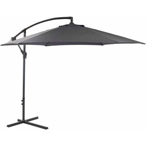 Charles Bentley - 3m Hanging Banana Cantilever - Umbrella Charles Bentley - 3m Hanging Banana Cantilever - Umbrella