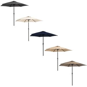 Charles Bentley - GardenUmbrella - Grey - Umbrella Charles Bentley - GardenUmbrella - Grey - Umbrella