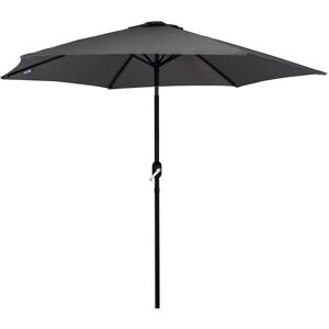 Charles Bentley - GardenUmbrella - Grey - Umbrella Charles Bentley - GardenUmbrella - Grey - Umbrella