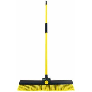 Charles Bentley - Bulldozer Yard Broom - With Handle - Broom Charles Bentley - Bulldozer Yard Broom - With Handle - Broom