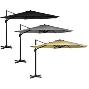 Charles Bentley - 3.5m X-Large Banana Umbrella - Parasol Charles Bentley - 3.5m X-Large Banana Umbrella - Parasol