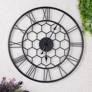 Charles Bentley - Stanwick - Black - Skeleton - Wall Clock Charles Bentley - Stanwick - Black - Skeleton - Wall Clock