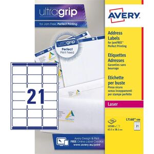 Avery QuickPEEL White FSC - Labels Avery QuickPEEL White FSC - Labels