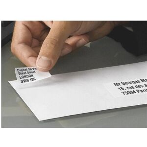 Avery L7659-25 White Square Permanent Labels - Labels Avery L7659-25 White Square Permanent Labels - Labels
