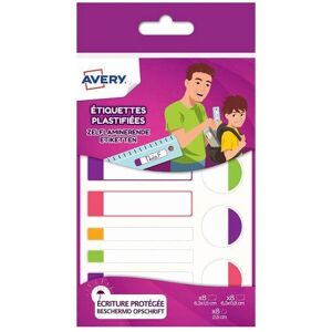 Avery APFLUO24 étiquettes autocollantes Rectangle Permanente Multicolores 24 pcs Avery APFLUO24 étiquettes autocollantes Rectangle Permanente Multicolores 24 pcs