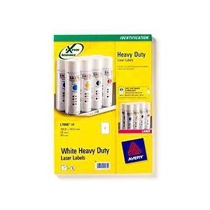 Avery L7068 Heavy Duty Labels - Labels Avery L7068 Heavy Duty Labels - Labels