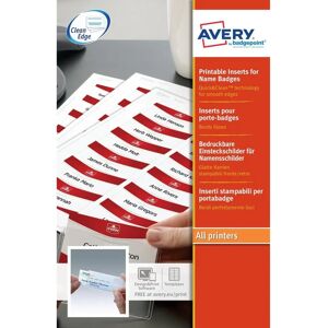 Avery 8554 Non-adhesive Printer Label - Printer Label Avery 8554 Non-adhesive Printer Label - Printer Label