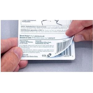 Avery L4610-25 White Label - Rectangle Permanent Label - 25 pcs Avery L4610-25 White Label - Rectangle Permanent Label - 25 pcs