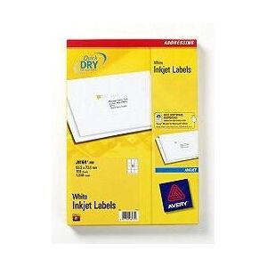 Avery J8164 White Addressing Labels - Addressing Labels Avery J8164 White Addressing Labels - Addressing Labels