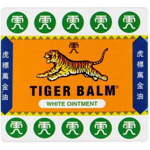 Tiger Balm White Ointment - Herbal Pain Relief Tiger Balm White Ointment - Herbal Pain Relief