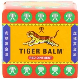 Tiger Balm Red Ointment 19g - Pain Relief Tiger Balm Red Ointment 19g - Pain Relief