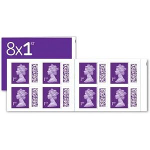Royal Mail 8 x 1st Class Barcoded Self Adhesive Postage Stamps - Postage Stamps Royal Mail 8 x 1st Class Barcoded Self Adhesive Postage Stamps - Postage Stamps