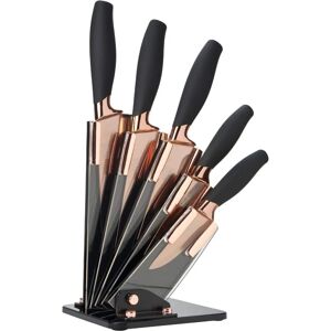 Taylors Eye Witness Brooklyn Rose Gold 5 Piece Fan Shaped Knife Set - Kitchen Knife Set Taylors Eye Witness Brooklyn Rose Gold 5 Piece Fan Shaped Knife Set - Kitchen Knife Set