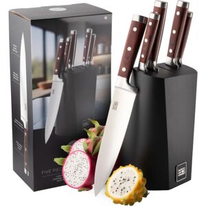 Taylor's Eye Witness Hexham Pakkawood Knife Set - 5 Piece Taylor's Eye Witness Hexham Pakkawood Knife Set - 5 Piece