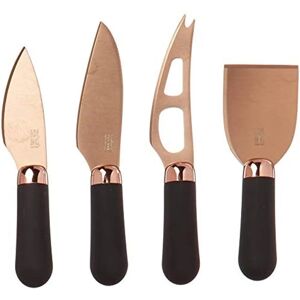 Taylor's Eye Witness Brooklyn Rose Gold Cheese Board & Knife Set - Cheese Board & Knives Taylor's Eye Witness Brooklyn Rose Gold Cheese Board & Knife Set - Cheese Board & Knives