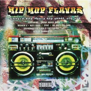 Music Club UK Hip Hop Flavas - Old Skool Hip Hop CD 2002 Music Club UK Hip Hop Flavas - Old Skool Hip Hop CD 2002