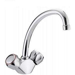 Bristan Bristan VAC BSNK C MT Chrome Sink Mixer Tap - Monobloc Budget Classic Bristan Bristan VAC BSNK C MT Chrome Sink Mixer Tap - Monobloc Budget Classic