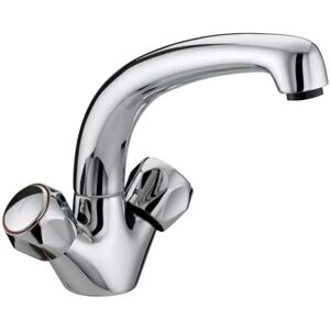 Bristan Club Sink Monoblock Sink Mixer Taps Chrome Metal Heads Vac Snk C Mt Bristan Club Sink Monoblock Sink Mixer Taps Chrome Metal Heads Vac Snk C Mt