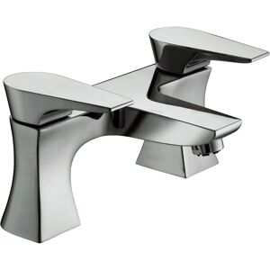 Bristan Hourglass Bath Filler Tap - Chrome Bristan Hourglass Bath Filler Tap - Chrome