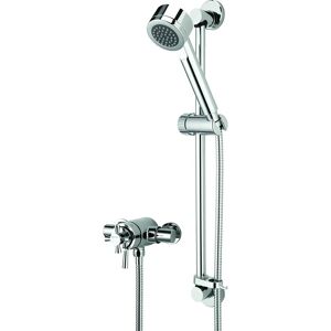 Bristan Rio 2 Thermostatic Mixer Shower Valve - Dual Control, 110-155mm Bristan Rio 2 Thermostatic Mixer Shower Valve - Dual Control, 110-155mm